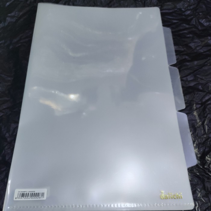 

Map L / Clear Sleeve F4 3 Lembar Daichi