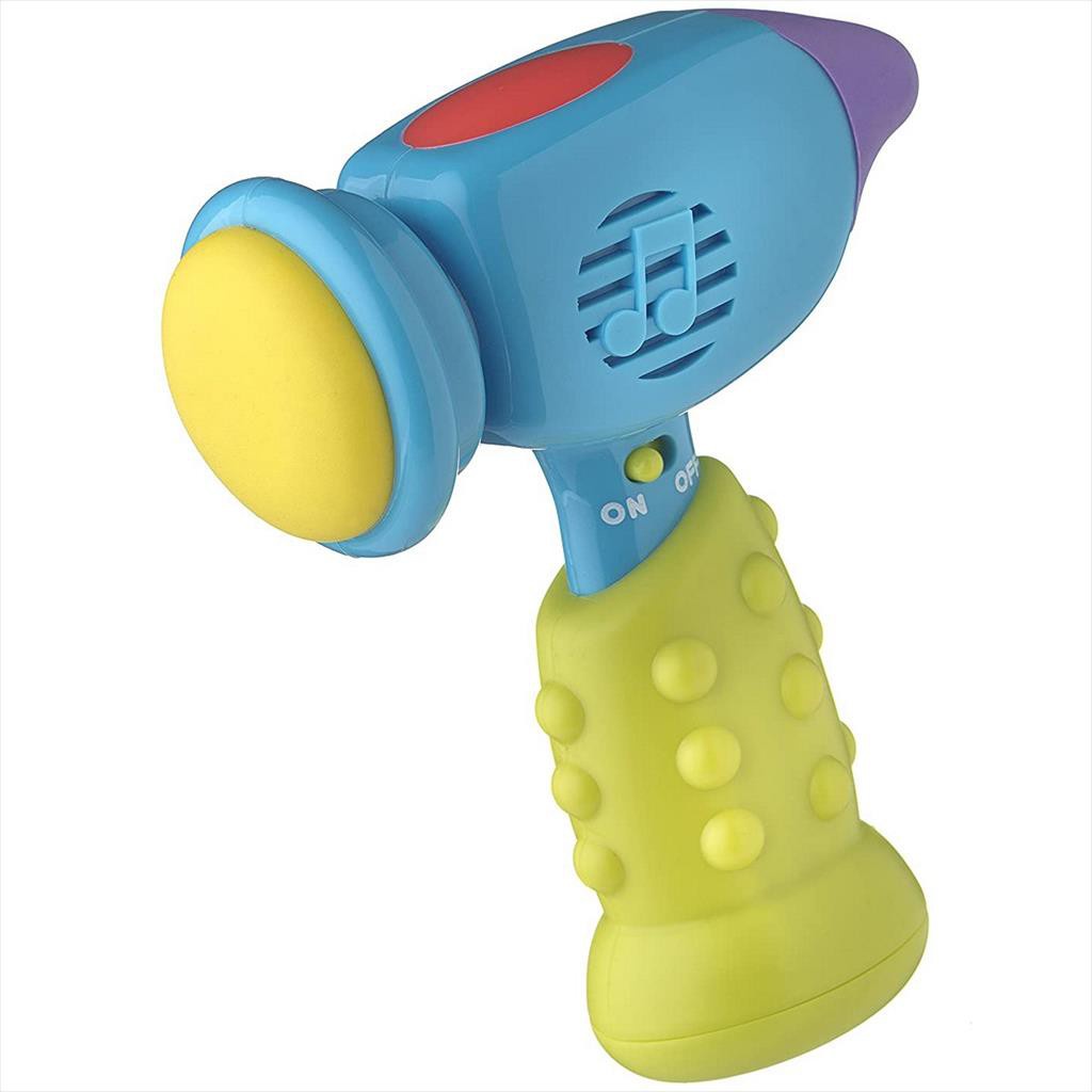 Playgro 112861 Jerry Class Fun Sounds Hammer Mainan Anak