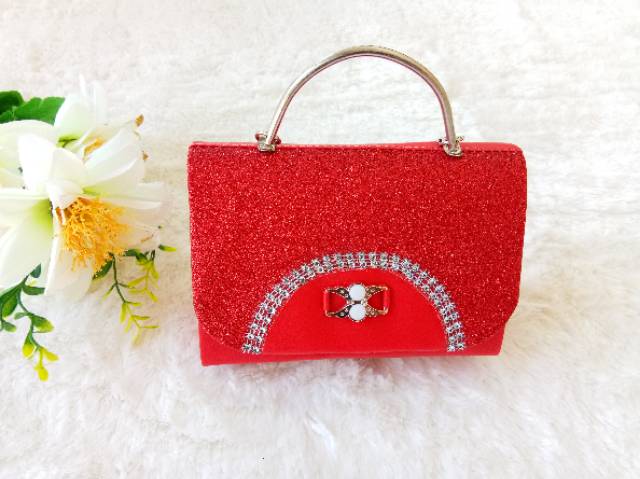 Tas Pesta DORA/Tas Kondangan B454/clutch pesta