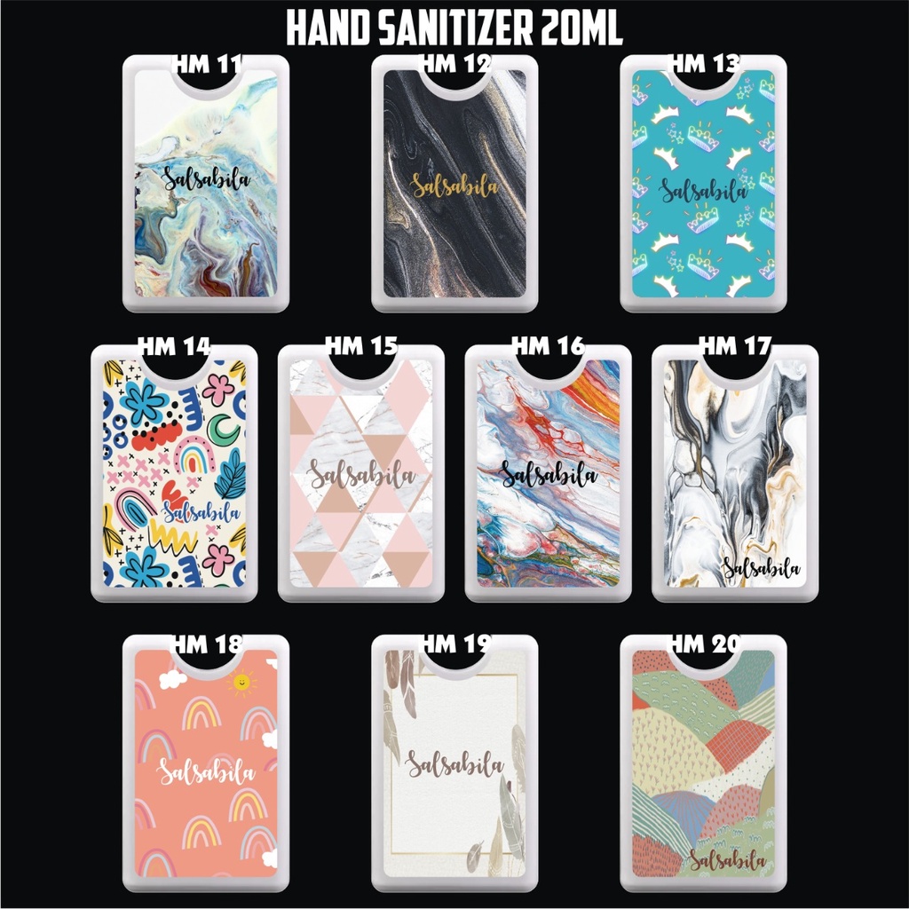 Hand Sanitizer Pocket Slim Custom