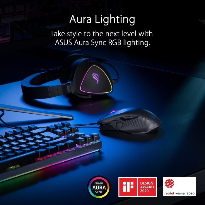 ASUS ROG Chakram Core Gaming Mouse with Programmable Joystick