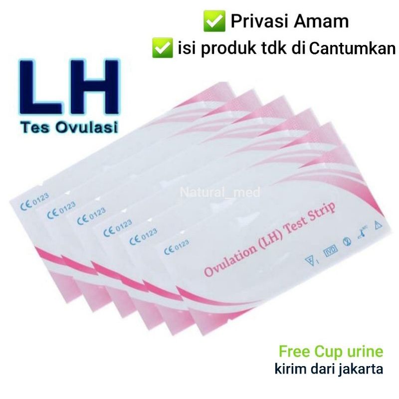 Ovulation test / Ovutest-Ovulation PINK