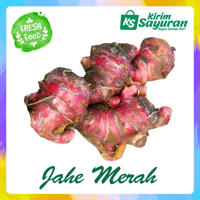 

Jahe Merah (500 g)