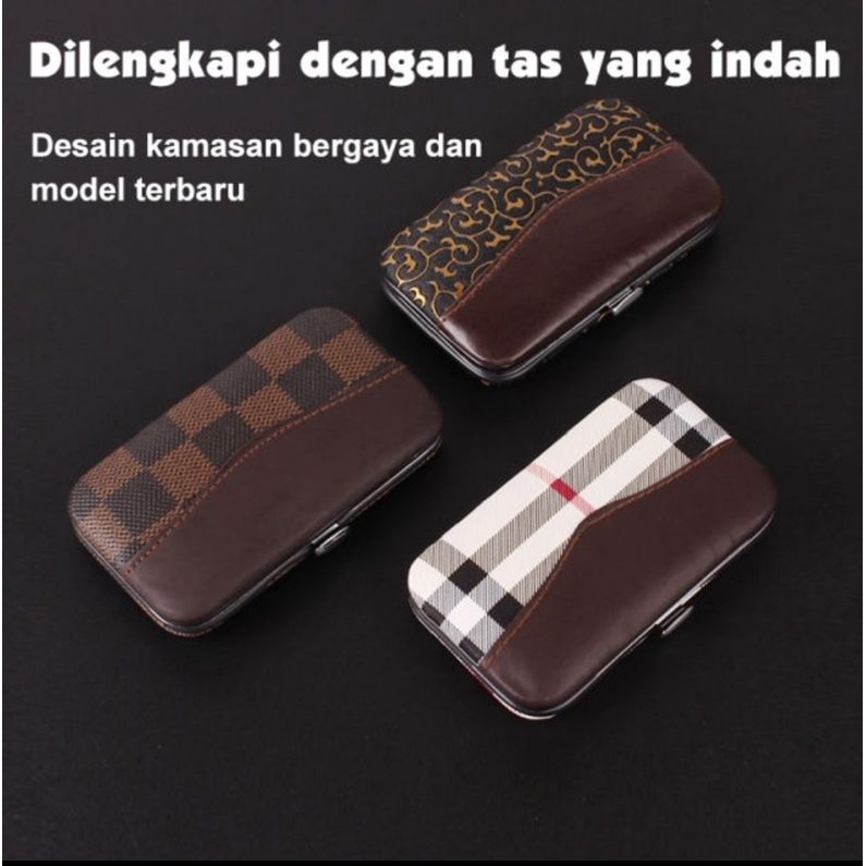 READY Manicure 7 Set In 1 Pedicure - Alat Potong Gunting Kuku DOMPET SUPER MURAH