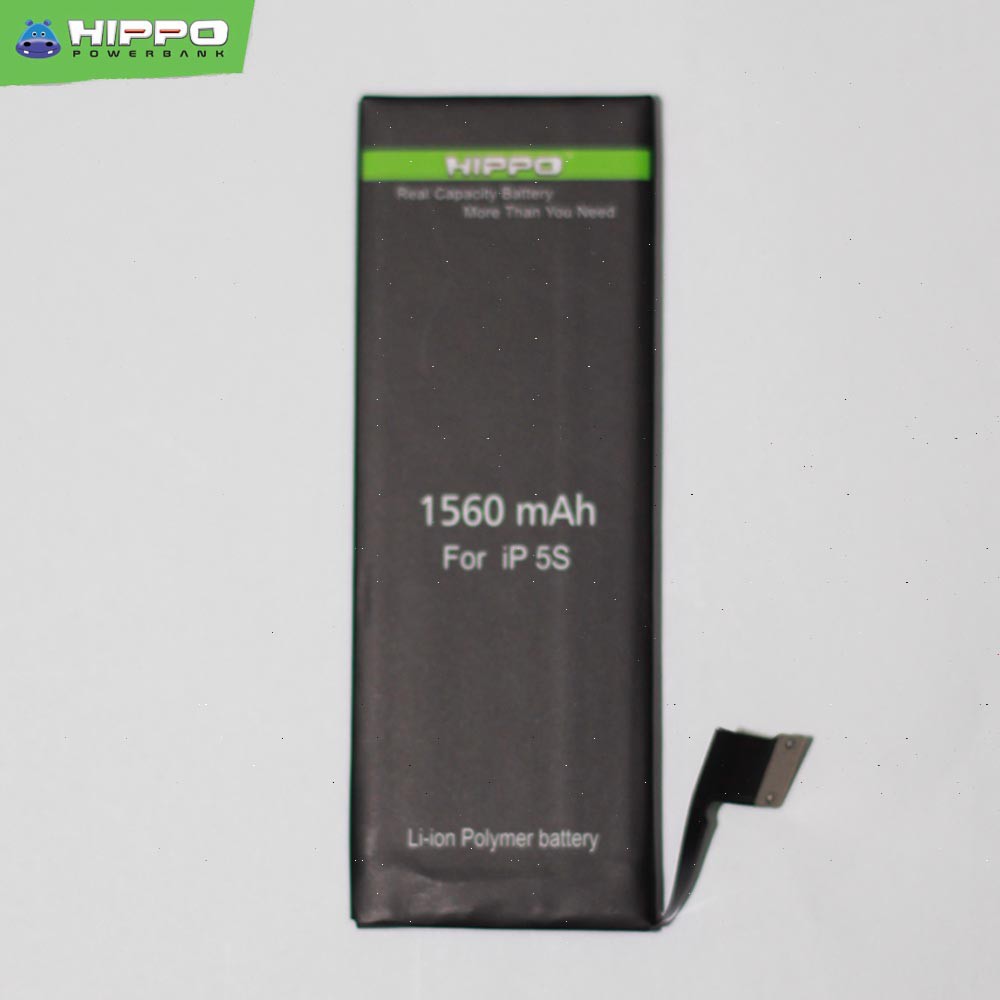 Baterai Hippo Iphone 5s 5c 1560 mAh Original Garansi Resmi
