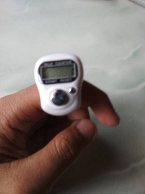 Tasbih digital atau finger counter