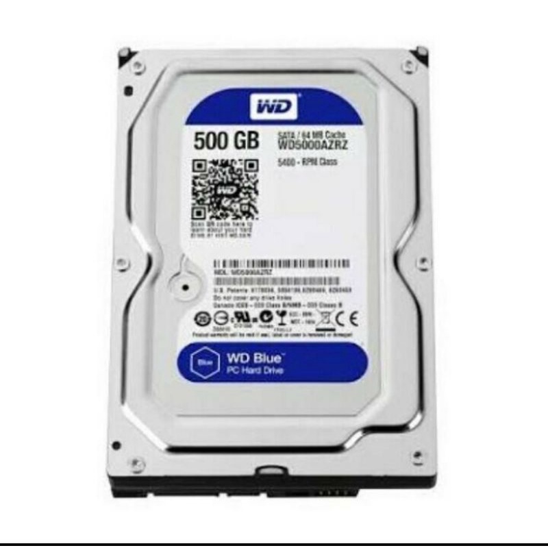 Harddisk WD 500GB Internal Pc