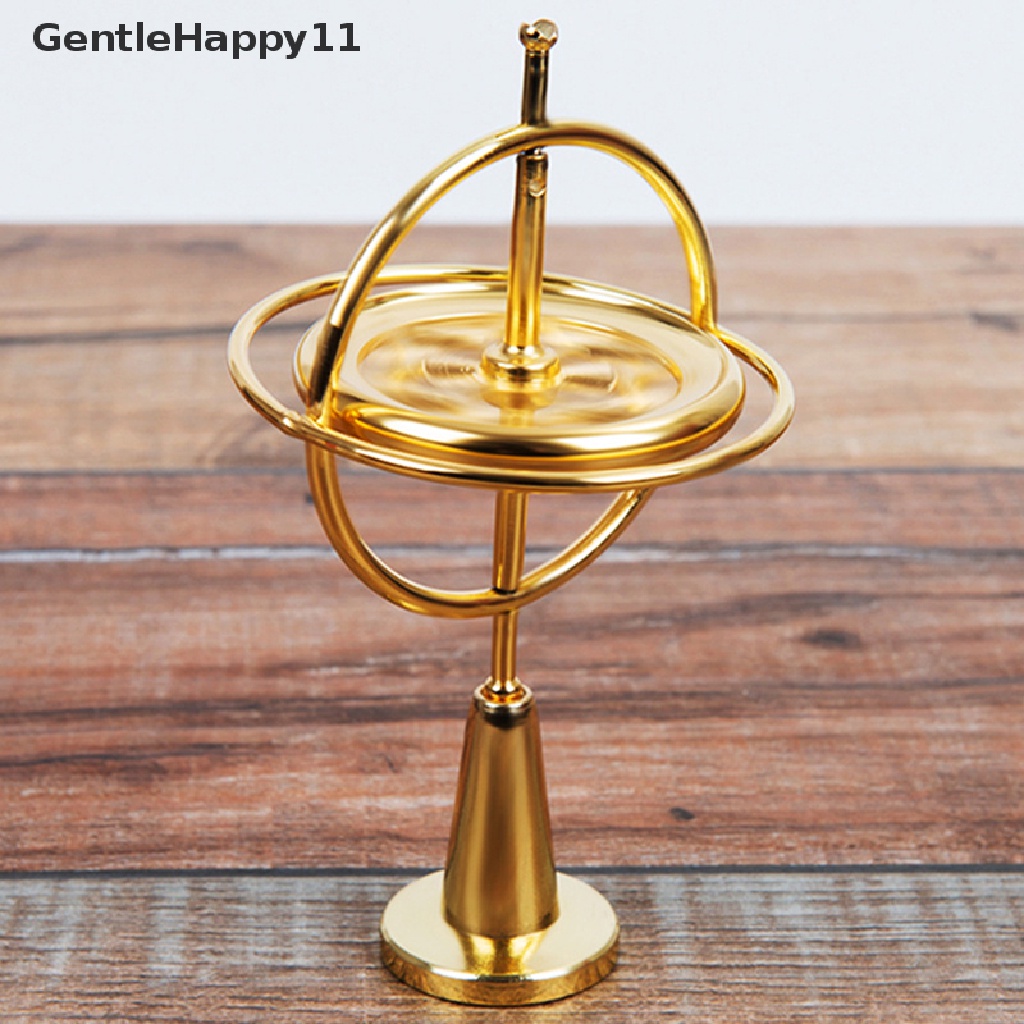 Gentlehappy 1Pc Self-balancing Gyroscope Anti-gravity Dekompresi Mainan Jari Edukasi