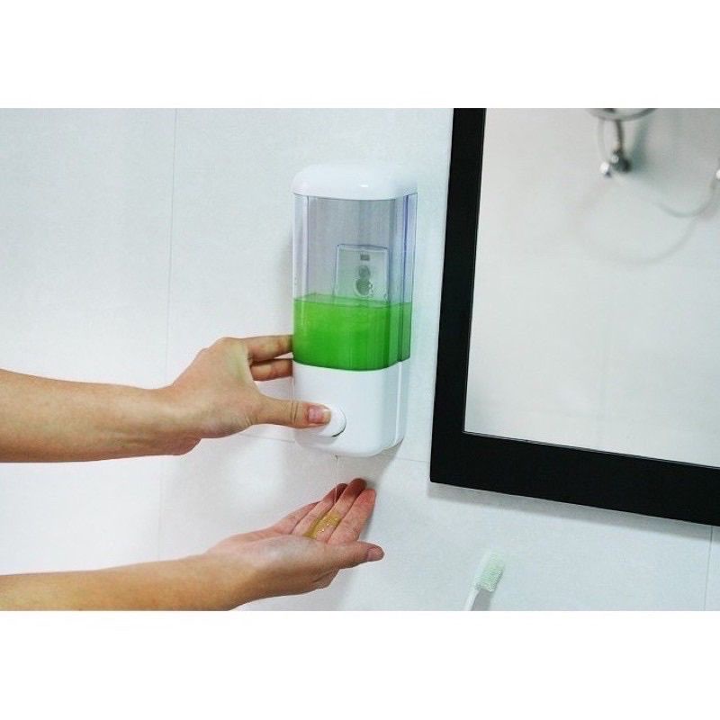 [390gr] Dispenser Sabun SINGLE Cair Tunggal 1 Tabung Manual Hand Soap Kamar Mandi Unik Praktis