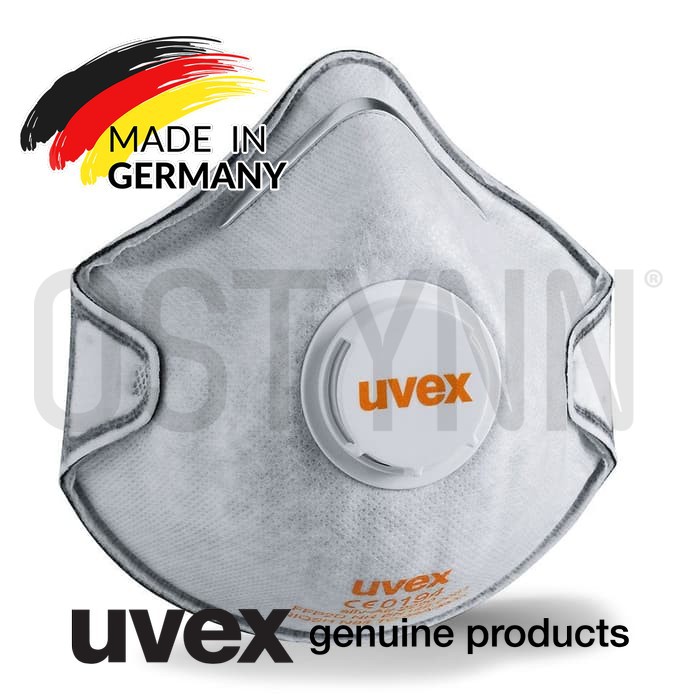 Produk Uvex 8732220 Silv-Air Masker