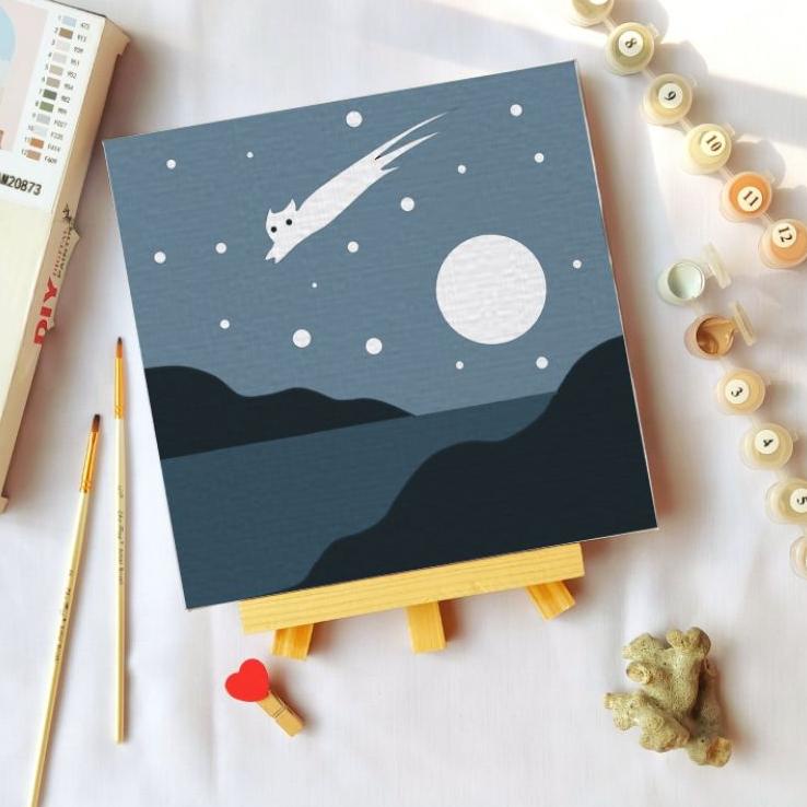 

kode6n1Mb--[ PAINT BY NUMBERS KIT ] DIY - CAT SERIES