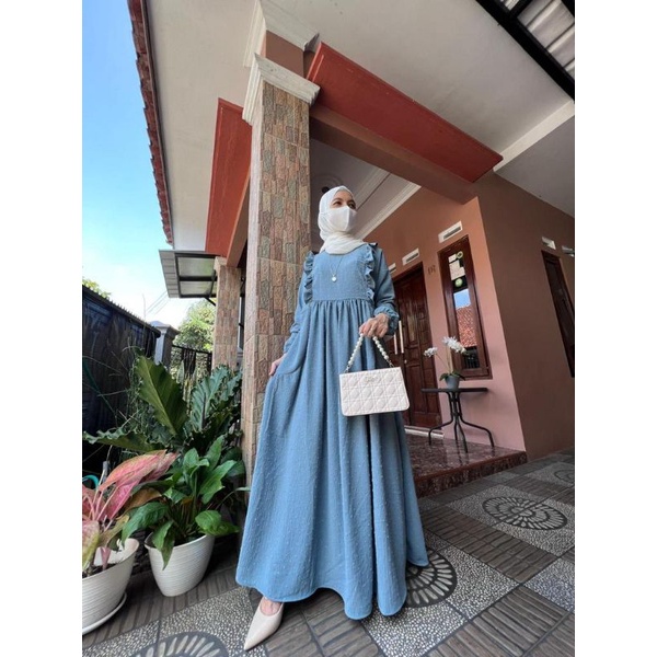 baju gamis uragiri two tone