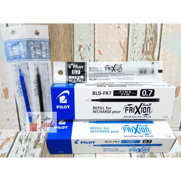 

HOT SALE Refill Isi Pulpen Pilot Cetek Frixion 0.7 mm - Hitam Terjamin