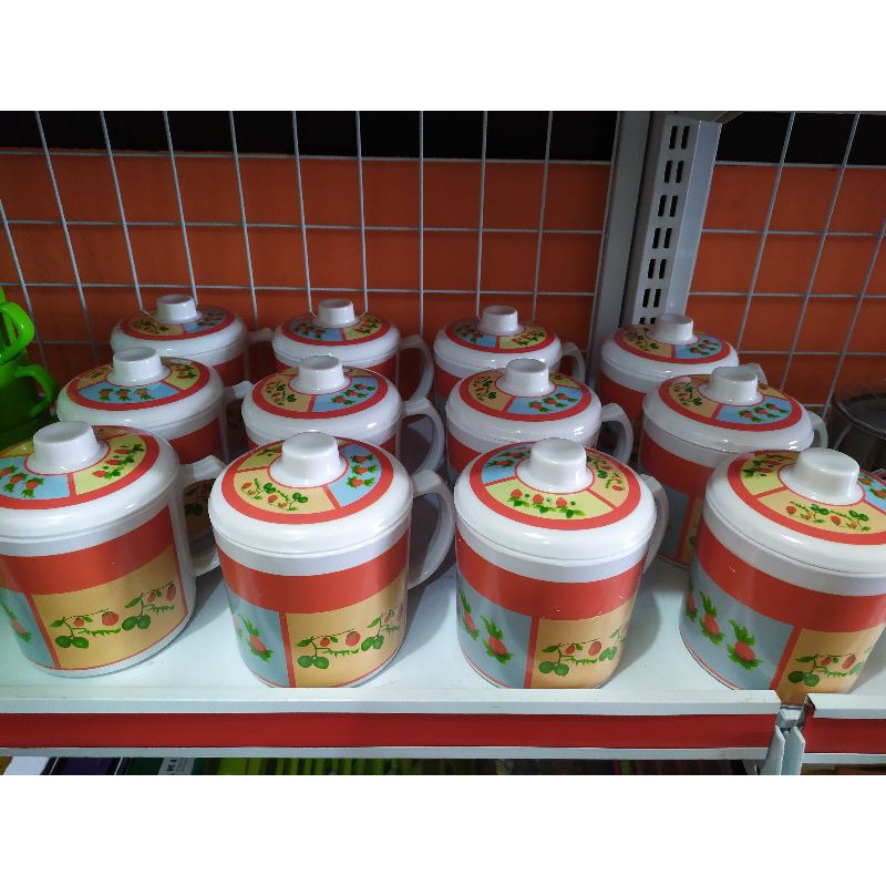 Cangkir / Mug Melamin Tebal
