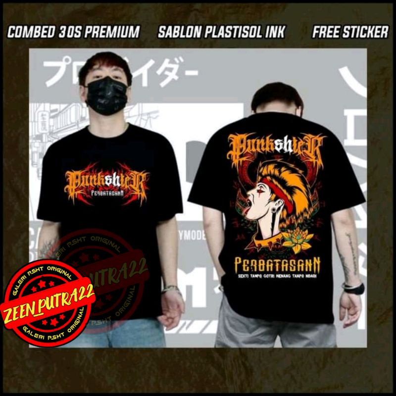 KAOS PUNKSHTER PERBATASAN