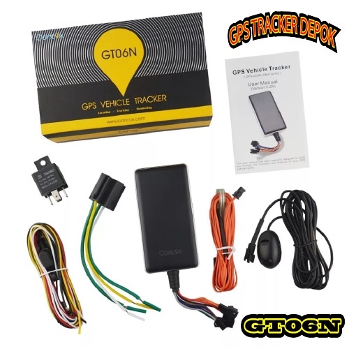 GPS TRACKER GT06N ORIGINAL TERLARIS