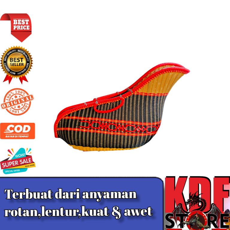 Kiso tas ayam fiber - tas kisa ayam fiber keren Model Angsa Atau Perahu