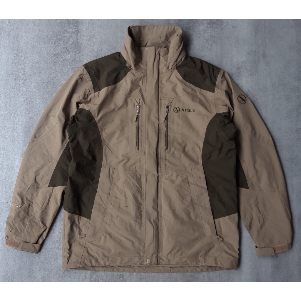 [THRIFT/SECOND/2Nd] JAKET OUTDOOR AIGLE GORETEX