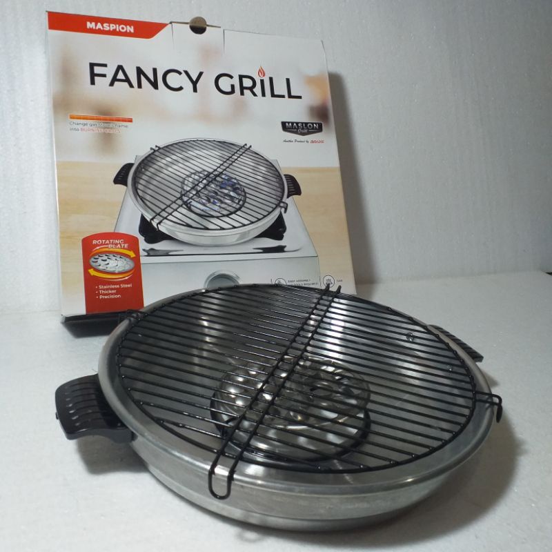 [ Maspion ] Fancy Grill 33 cm | Alat Panggang Roaste