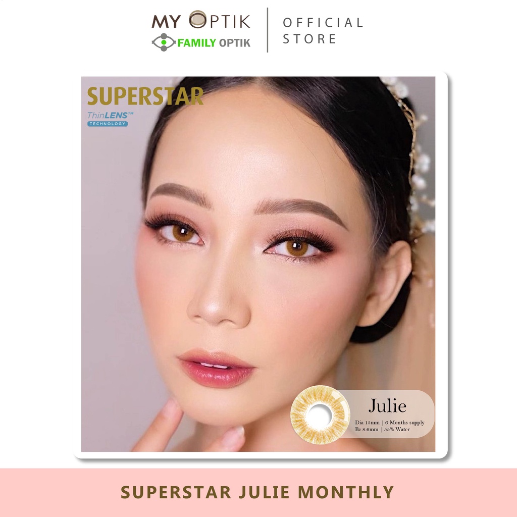 Superstar Julie lensa warna softlens premium