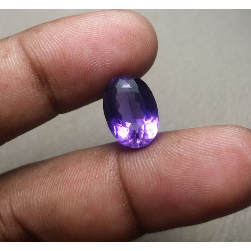 Batu Kecubung Ungu HQ Natural Amethyst Brazil Asli Batu Kecubung