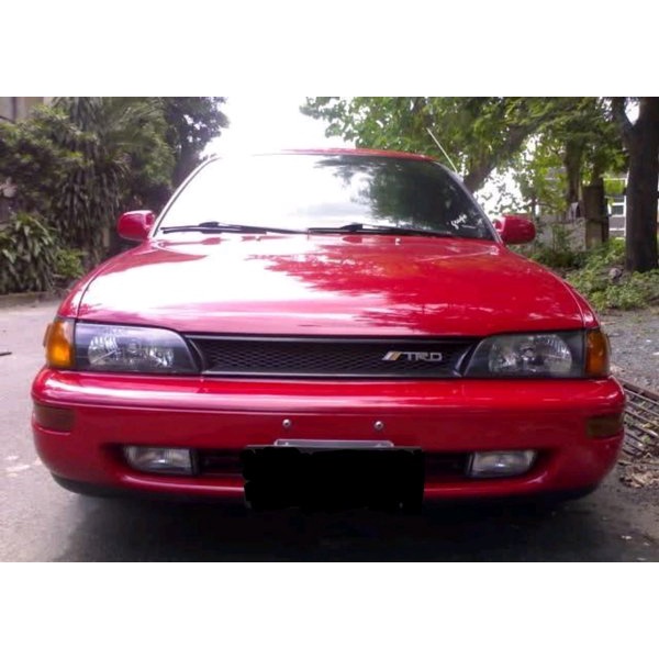 grill custom great corolla emblem trd bendera