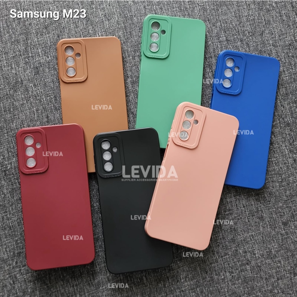 Samsung M23 5G Case Macaron Pro Camera Case Samsung M23 5G