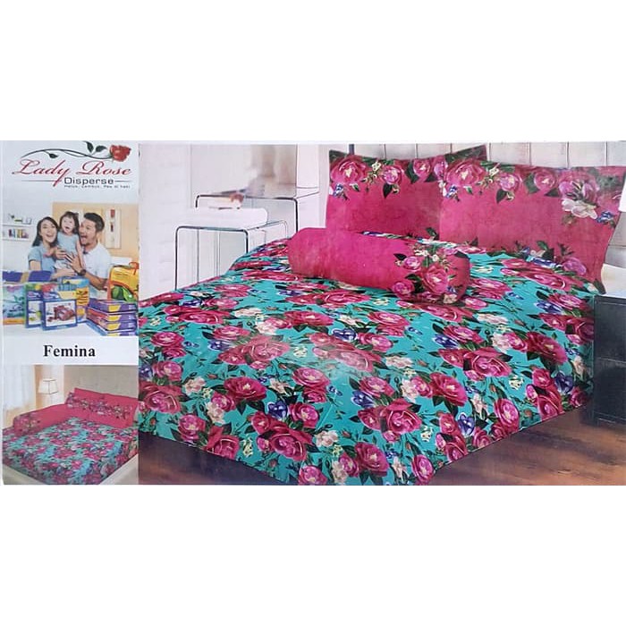 READY! SPREI LADY ROSE DISPERSE 180 - FEMINA
