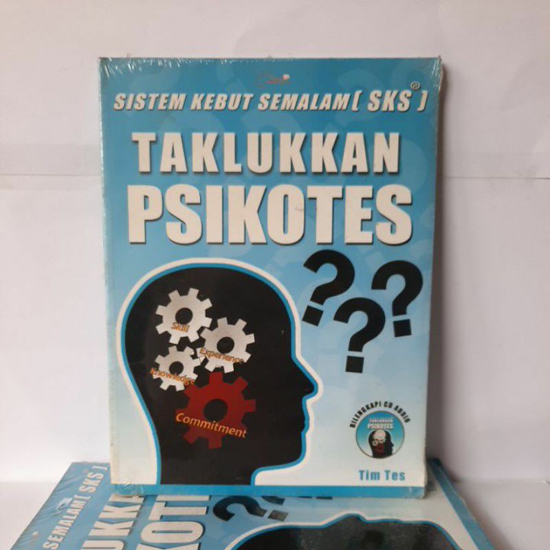 

Buku Psikotes - Taklukan Psikotes (Sistem Kebut Semalam)
