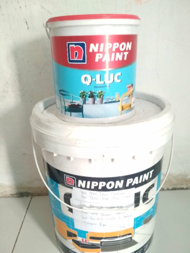 Cat Tembok Qluc Warna (18 Kg) - Promo Stok Terbatas