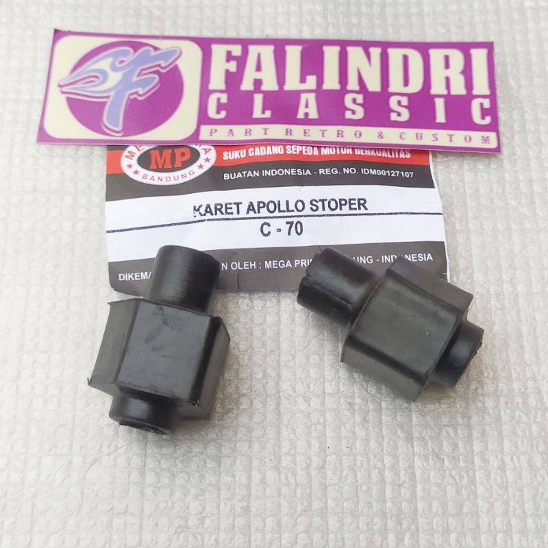 Karet Apollo Honda C70.C700.Astrea 800.Astrea Star