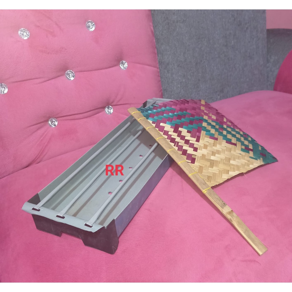 Pemanggang Sate Jumbo Bonus Kipas/ Bakaran Sate Bonus KIpas