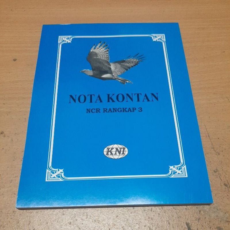 

Nota Besar 3Ply KNI / Nota 3 Rangkap Besar KNI