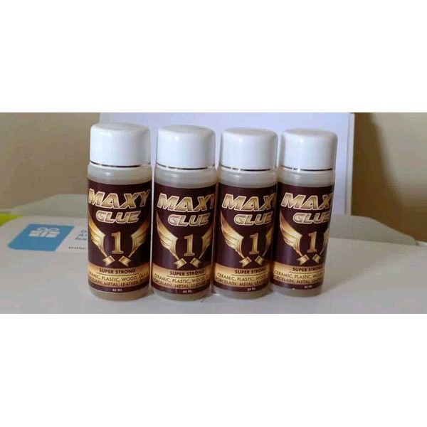 

Lem Super Kuat Maxi glue lem ampuh melekat daya rekat kuat maxyglue