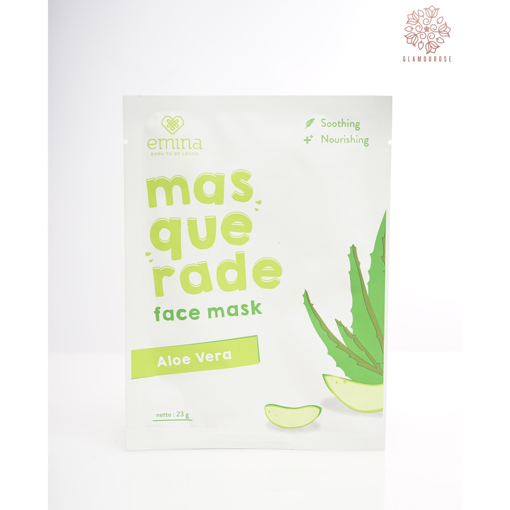 ❤️Glamouroseshop❤️ Emina MasQueRade Face Mask 23gr