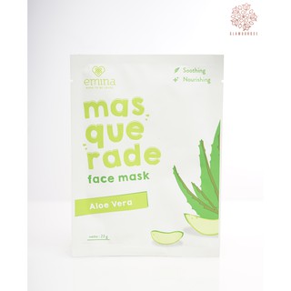 Emina MasQueRade Face Mask 23gr | Shopee Indonesia