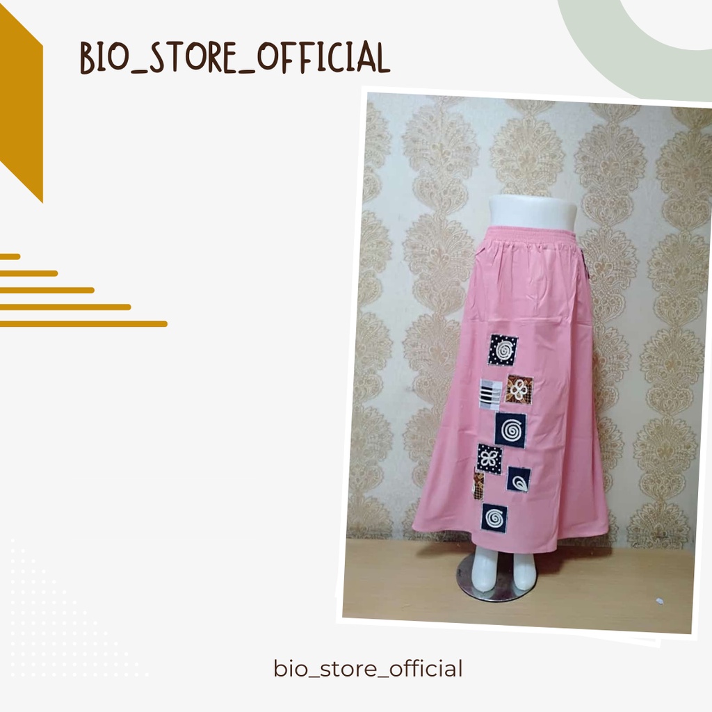 Rok Harian / Rok Santriwati / Rok Wanita / Rok Remaja / Rok Untuk Anak Pesantren / Rok Santriwati Go