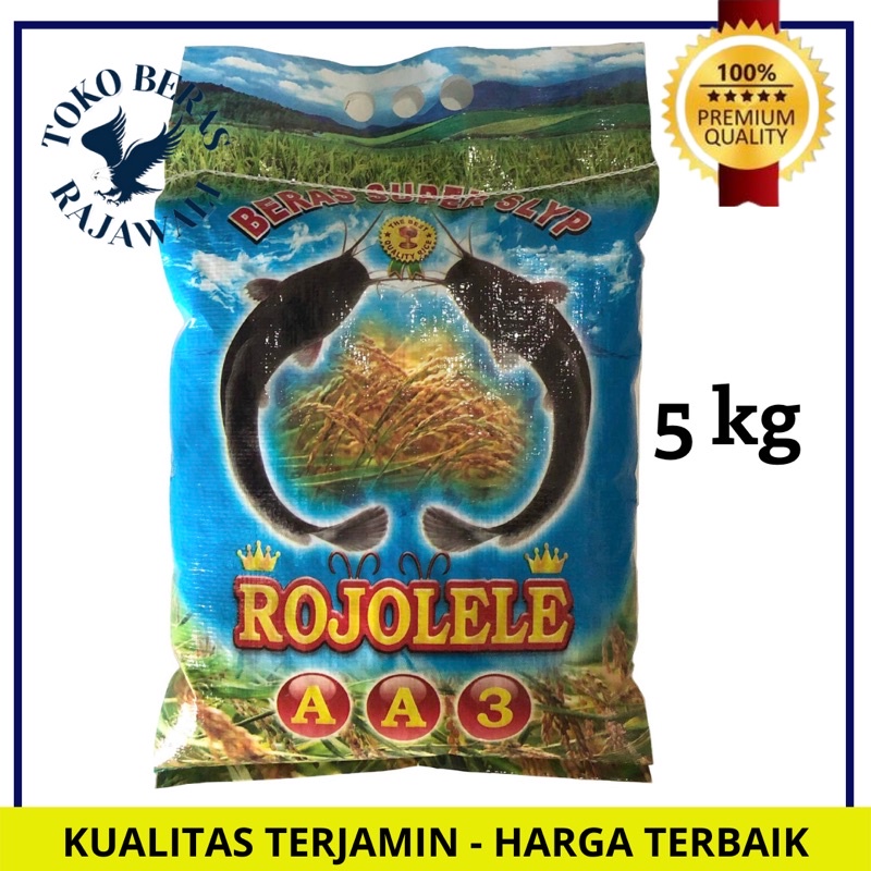 

Beras Cap Rojolele Super 5 Kg