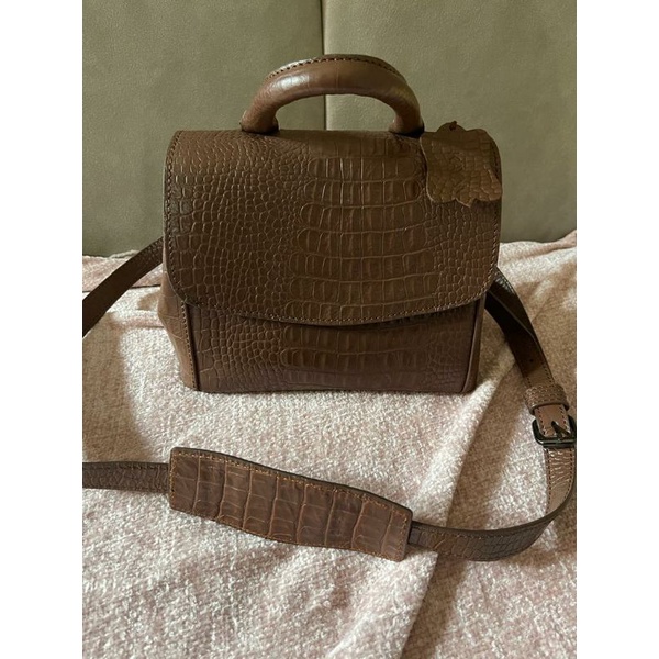 Kaynn croco bag