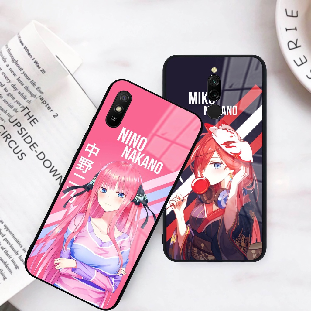 (RD08) Case SOFTCASE HARDCASE Glossy XIAOMI Redmi S2 6A 7A 8 8A 9A 9C 9T - Casing Anime Girl Nakano