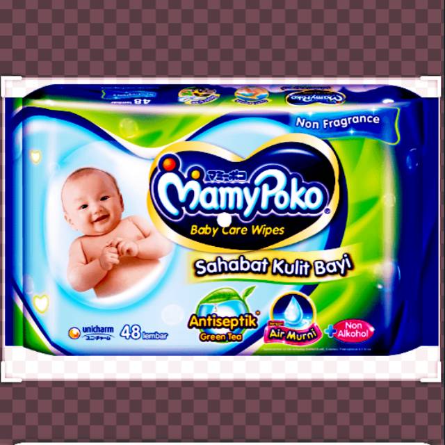 Tisu Basah ANTISEPTIK mamypoko