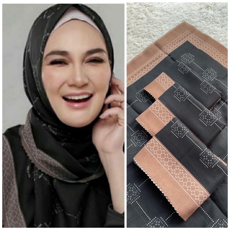 351-400 kerudung segiempat lasercut voal motif-365
