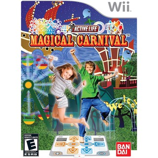 GAME NINTENDO WII ACTIVE LIFE MAGICAL CARNIVAL