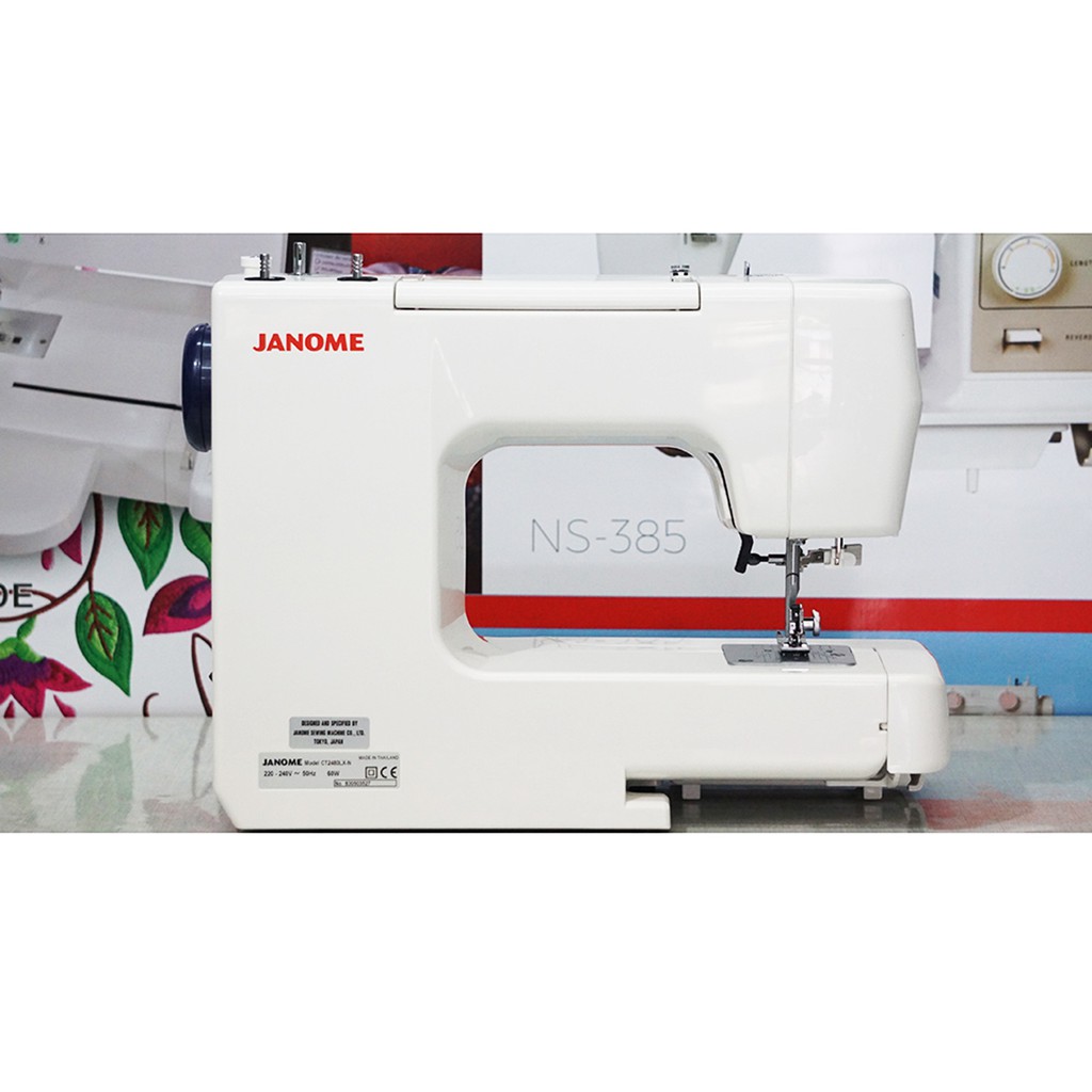 Janome Ct2480lx Mesin Jahit Kwalitas Heavy Duty - Biru dongker Putih