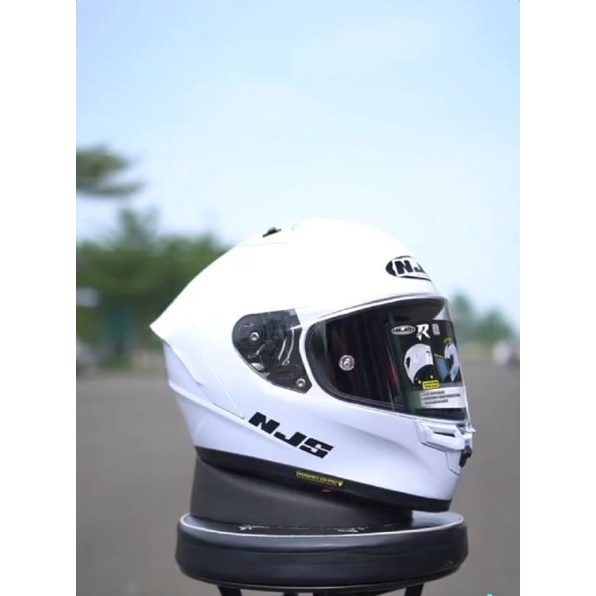 Helm Njs ZX 1R Solid (fullface)