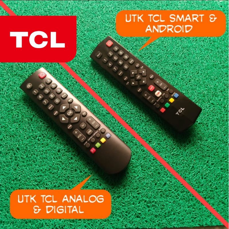 REMOT TCL SMART analog digital TV