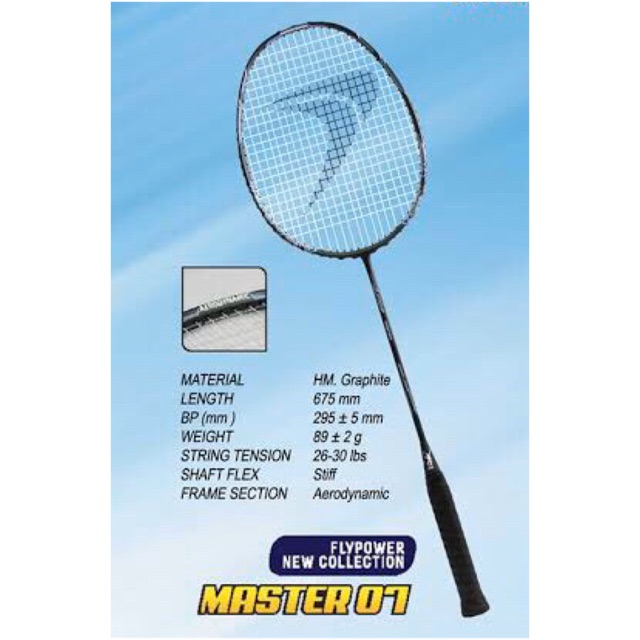 RAKET BADMINTON FLYPOWER MASTER 07