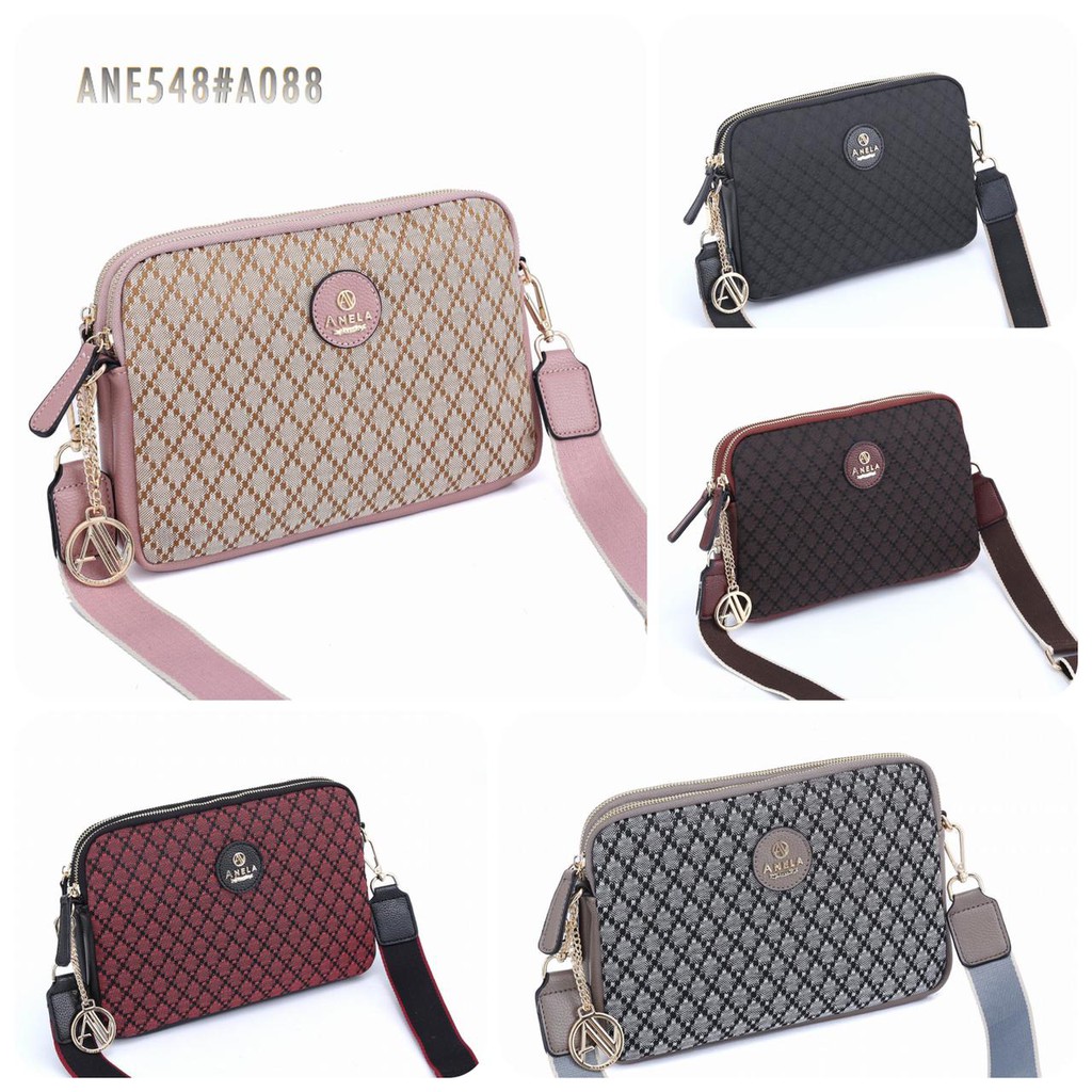 ANELA LYNE ALYA SELEMPANG SATCHEL BAG 548#A088 ORIGINAL