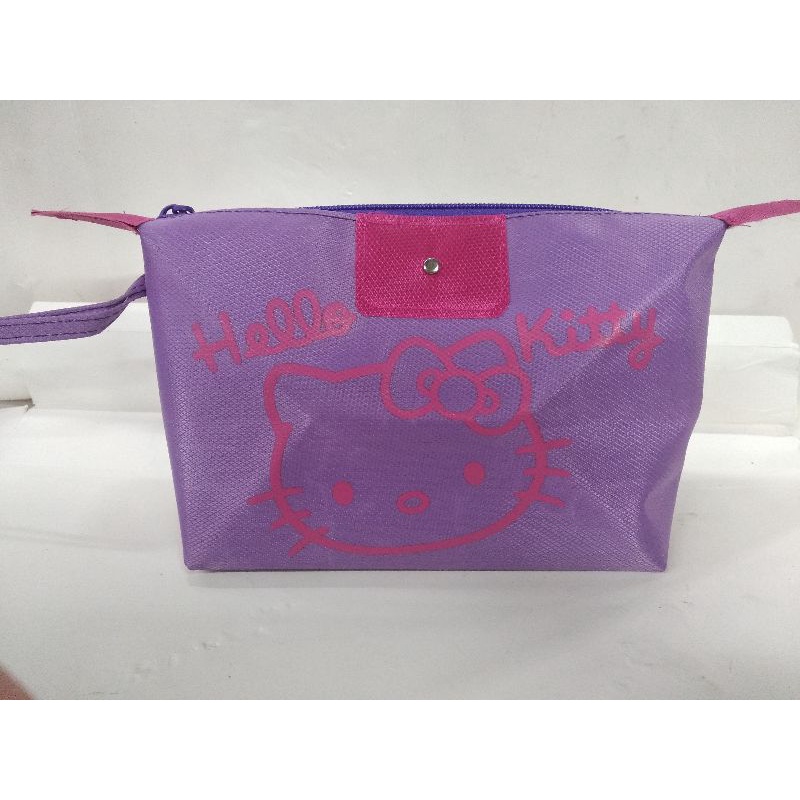 pouch kosmetik gambar menarik