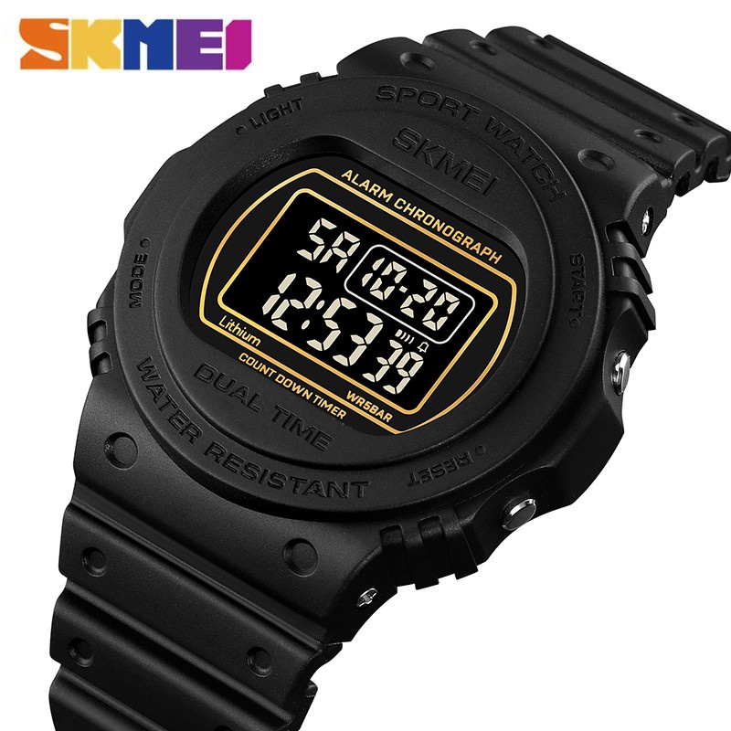 SKMEI 1776 Jam Tangan Pria Digital Anti Air WK-SBY